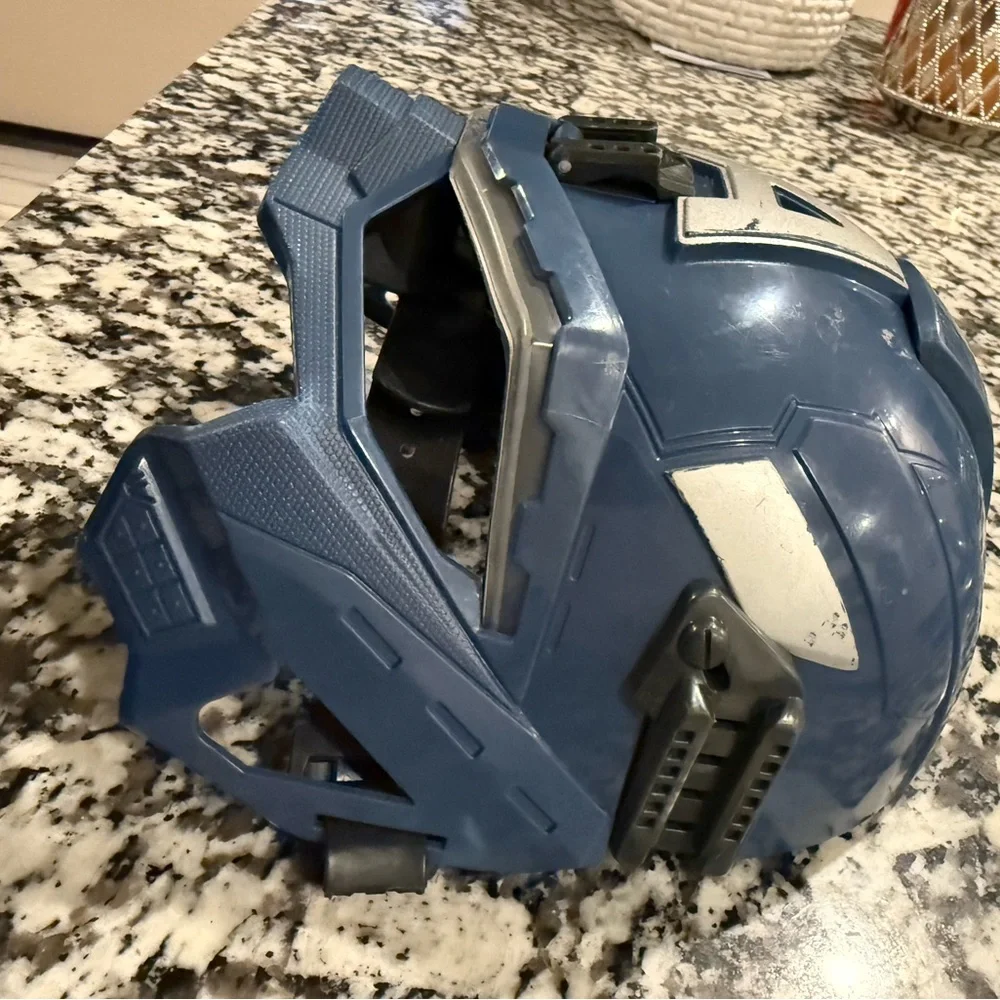 Captain America Marvel 2013 Light Up Mask Avengers Rogers Hasbro